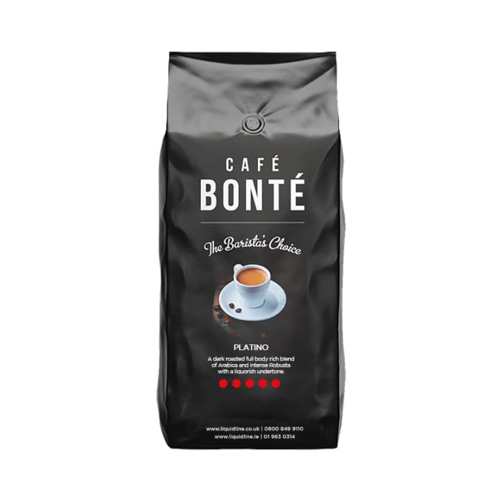 Café Bonte Platino Coffee Beans