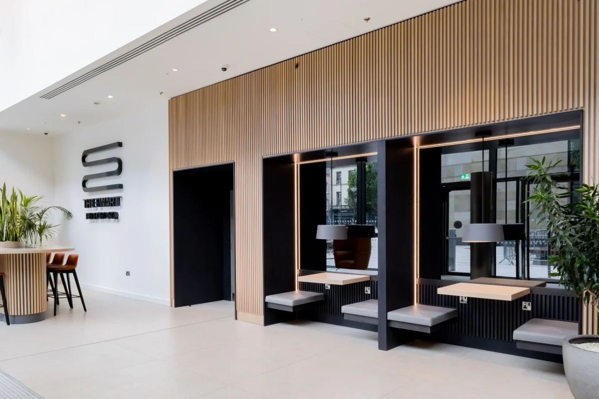 MCS reception area
