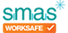 Logo for smas worksafe