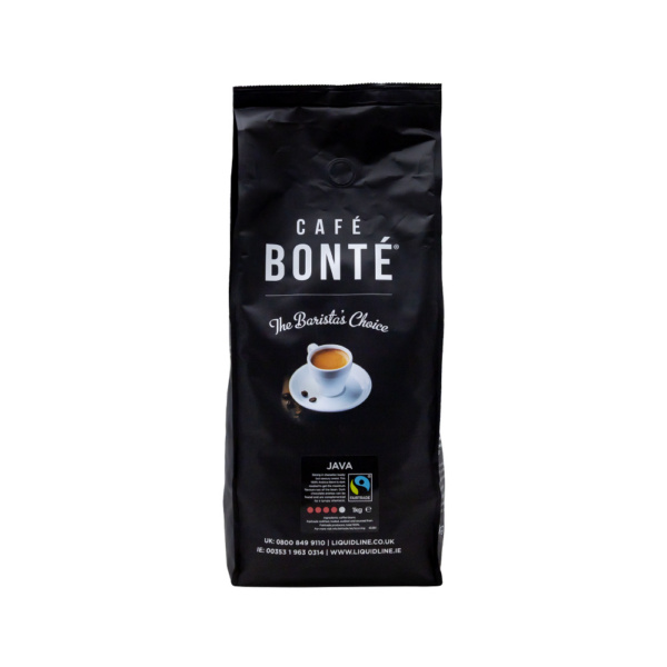 Cafe Bonte Java Front Image