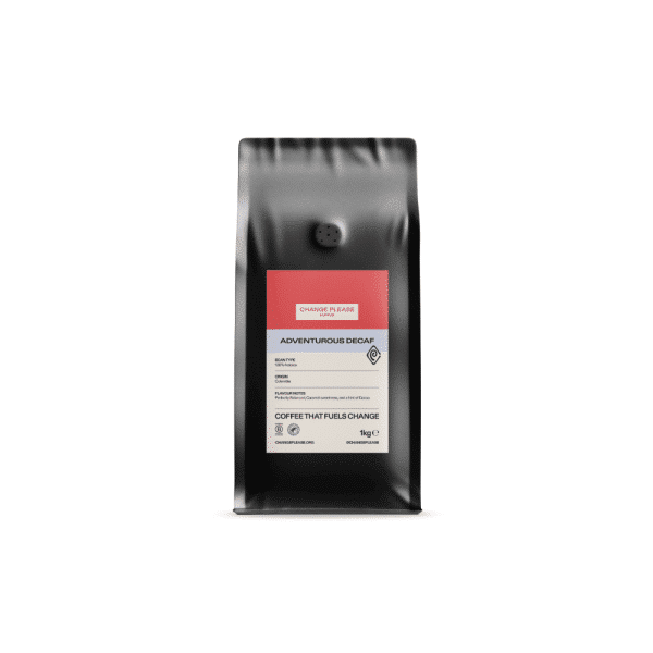 Change Please Decaf Beans Portal 1000px
