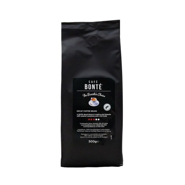 Decaf Cafe Bonte Beans Front Image