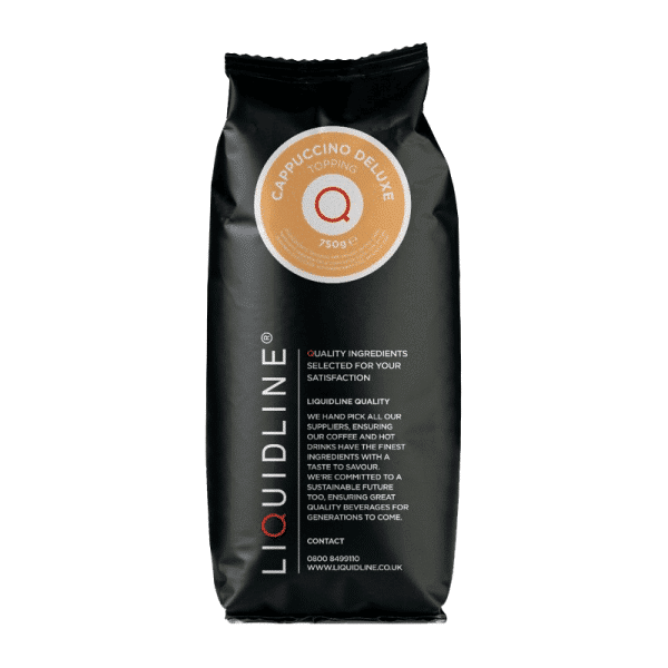 Deluxe Cappucino Topping