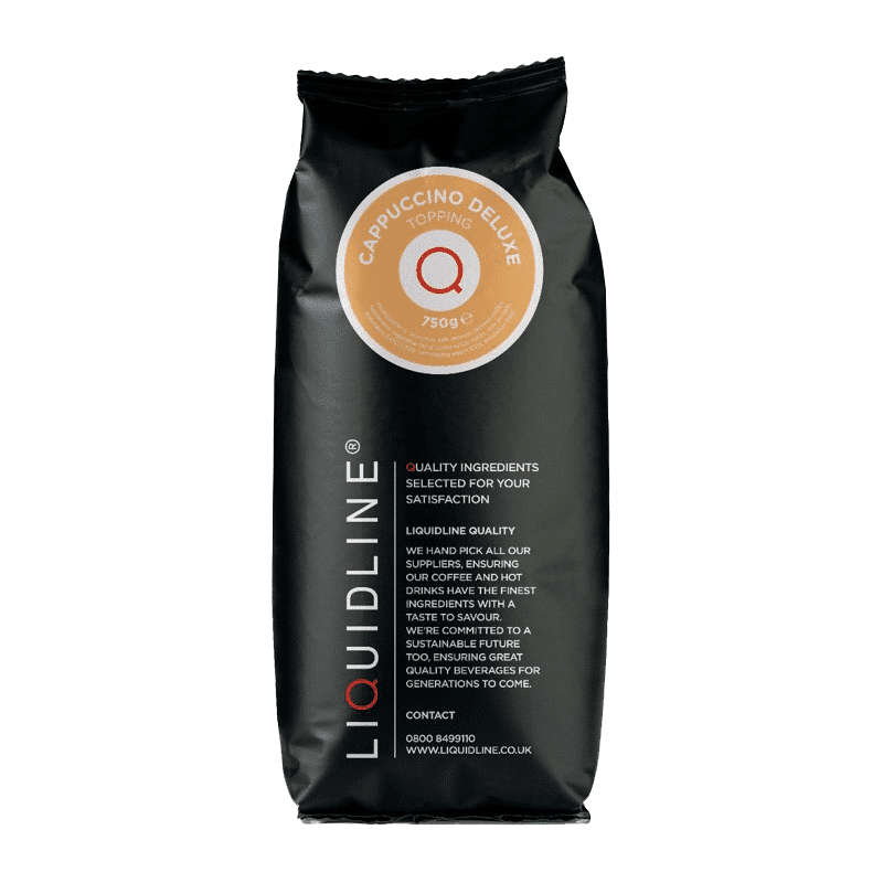 Deluxe Cappucino Topping