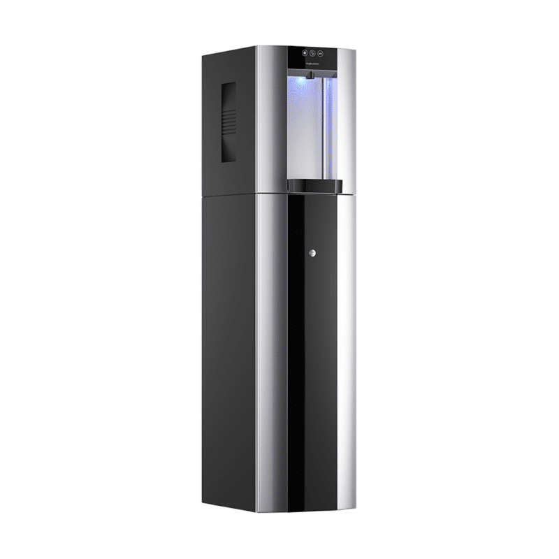 E4 Floorstanding Silver Light Transparent 2