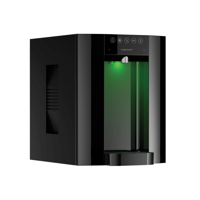 E6 Countertop Black Dark Transparent