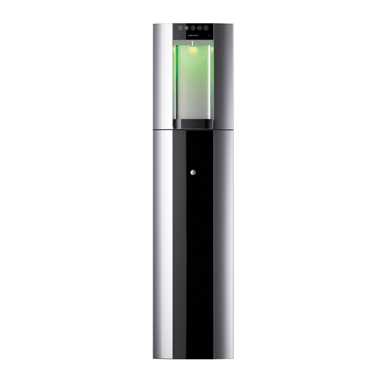 E6 Floorstanding Silver Light Green