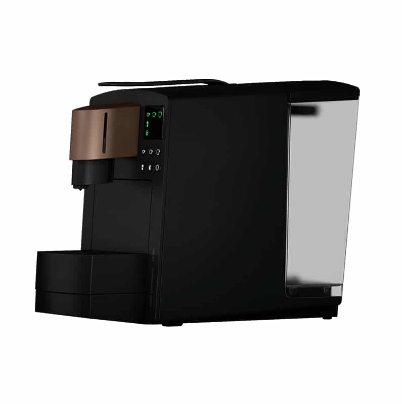 Angled view of the KFee Grande 2021 machine