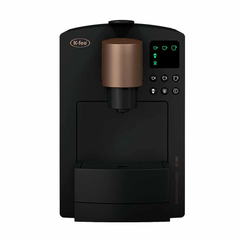 Front view of the KFee Grande 2021 machine