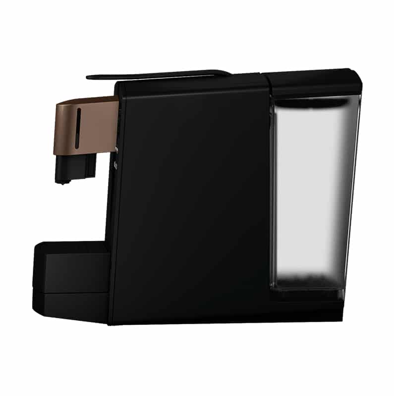 Side view of the KFee Grande 2021 machine