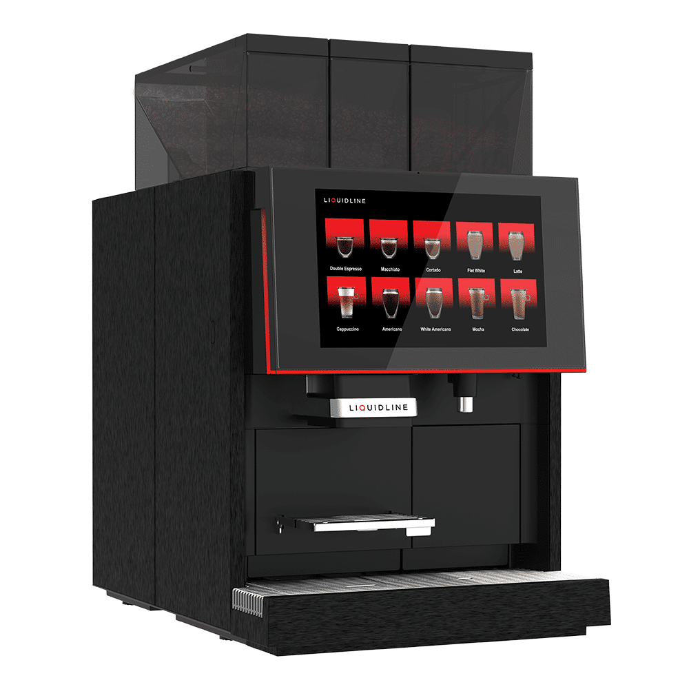 Kalerm Machine Left Side View