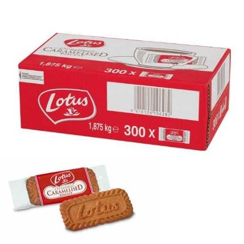 Box of 1.875kg Lotus Caramelised Biscuit