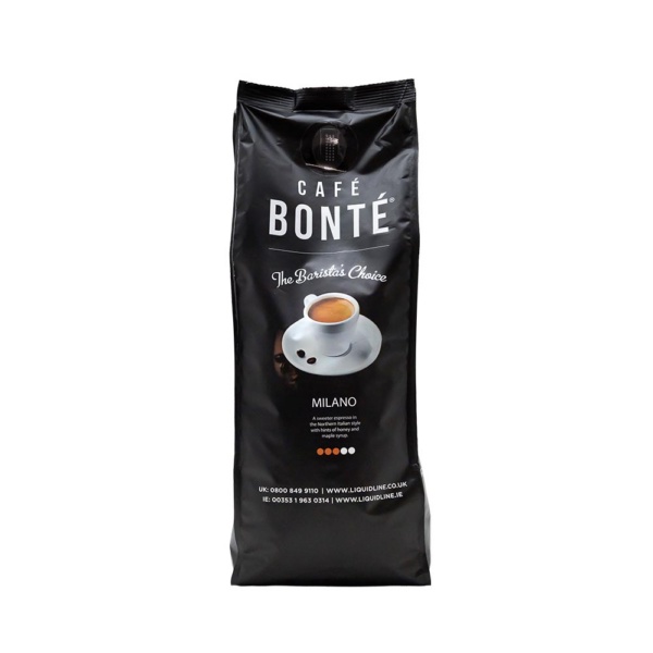 Milano Cafe Bonte Beans Front Image