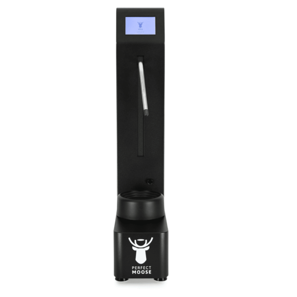 Perfect Moose Jack Milk Steamer Black FRONT