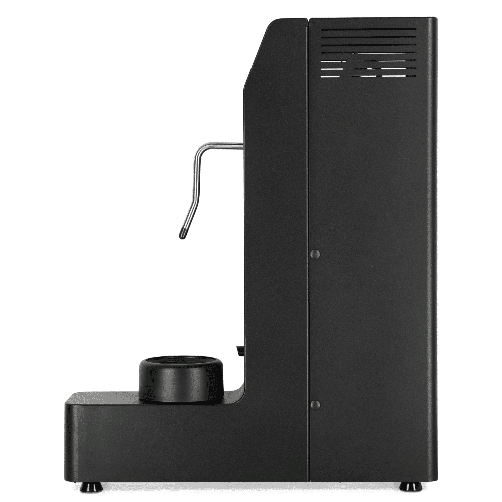 Perfect Moose Jack Milk Steamer Black SIDE