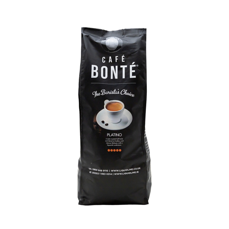 Café Bonte Platino Coffee Beans