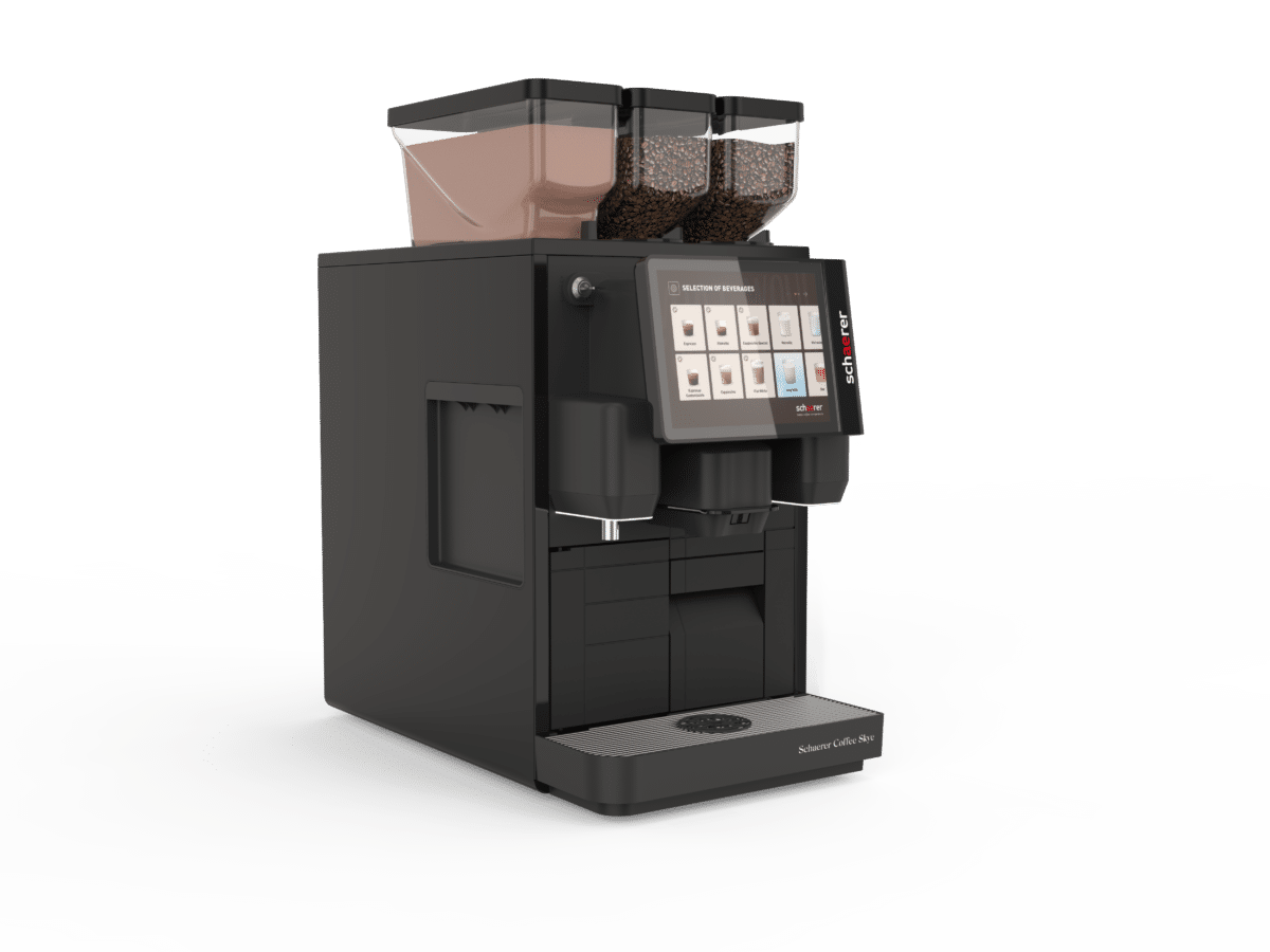 Schaerer Skye Black Side Angle Transparent Image