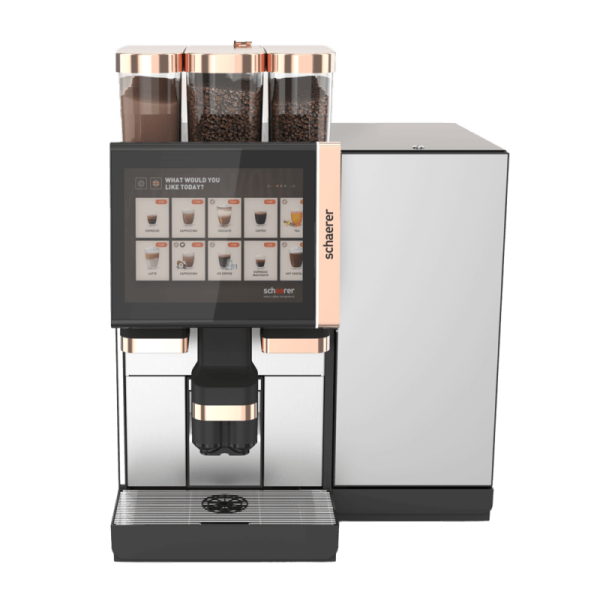 Schaerer Soul 10 5 1 Machine with digital display and a stocked inventory