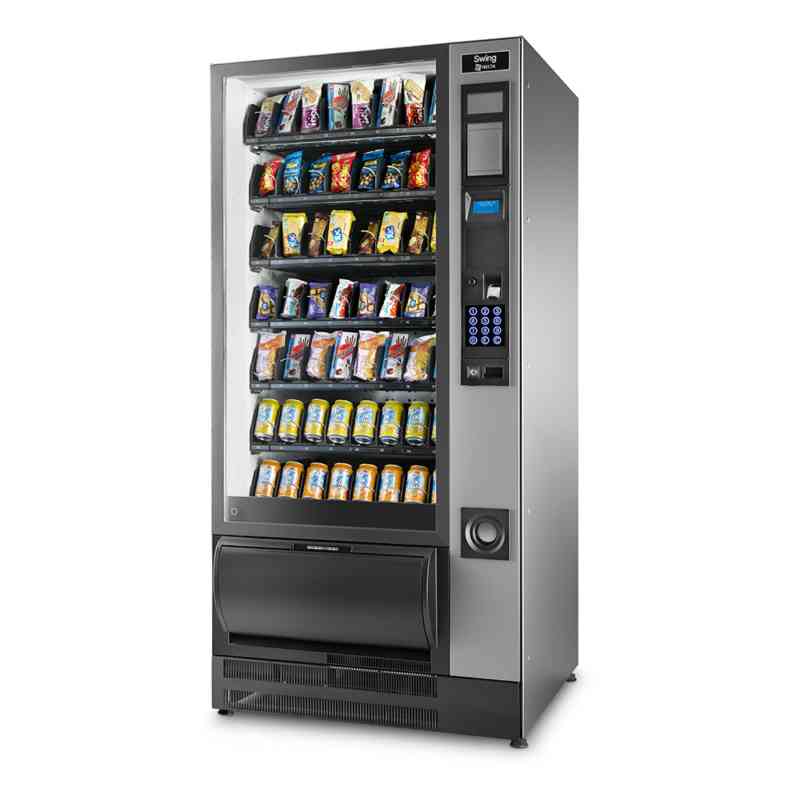 Swing Vending Machine Side