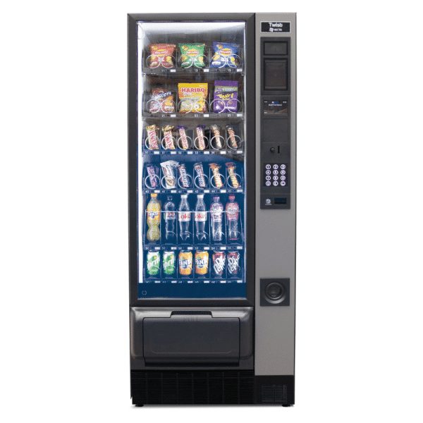 Twist Vending Machine Front