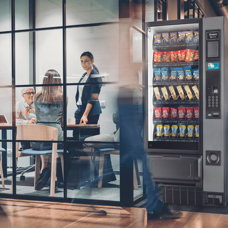 Vivace Vending Machine In Office