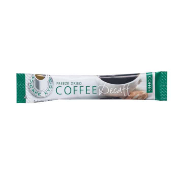 Cafe Etc Decaf Coffee Sticks