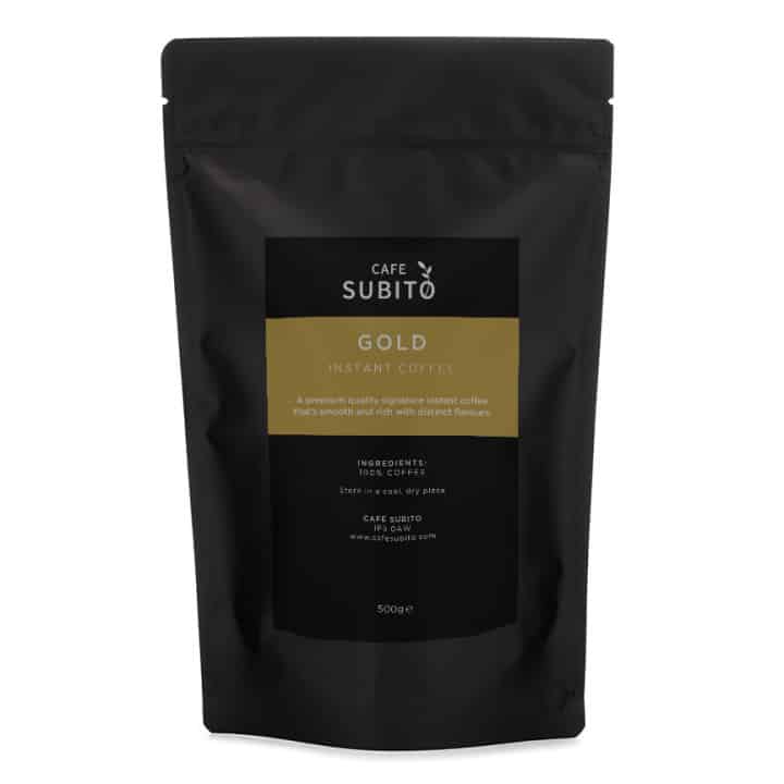 Café Subito Gold Instant Coffee | Liquidline Ireland
