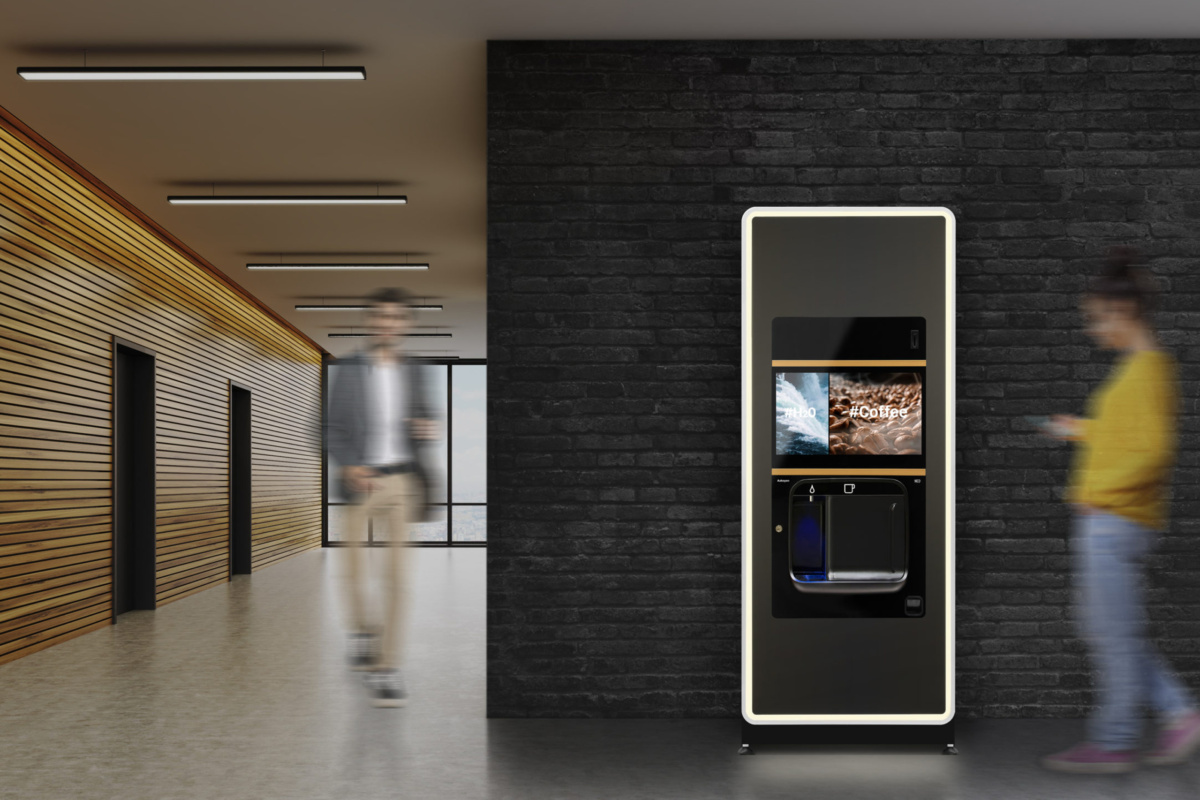 coffee vending machine