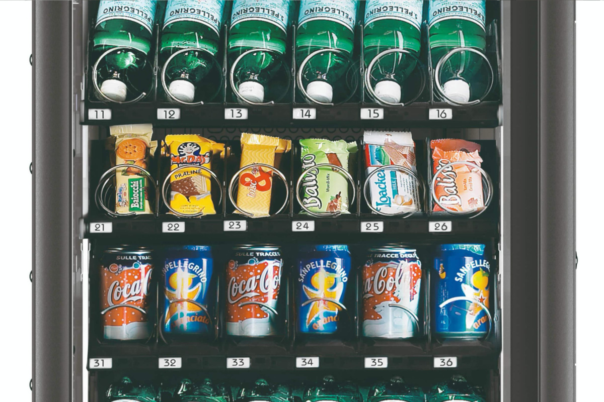 cold drink vending machine