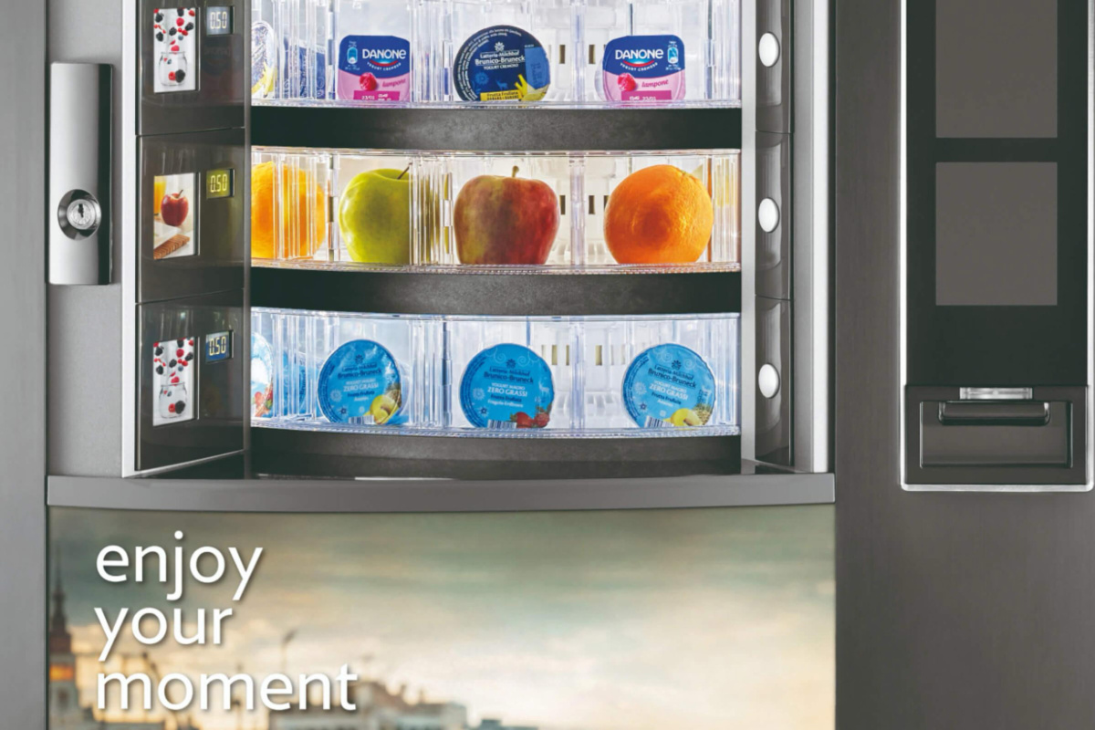 food vending machine