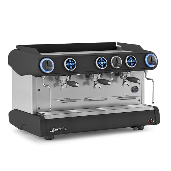 La Spaziale S21 3 Group Takeaway espresso machine with tall cup clearance