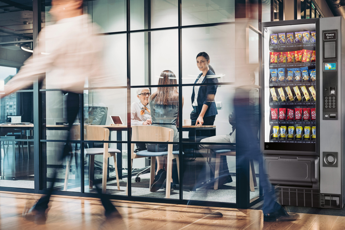 snack vending machine