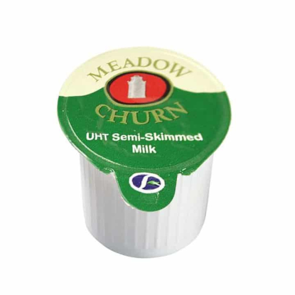 Semi Skimmed Milk Portions
