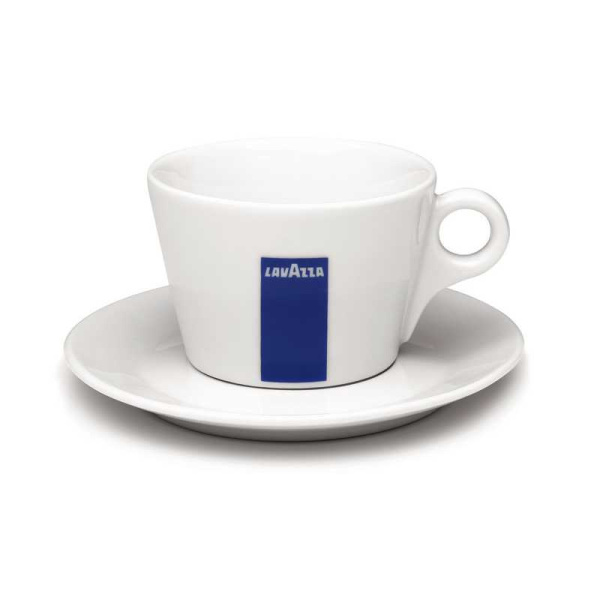 View of the Tazza Caffe Americano cup