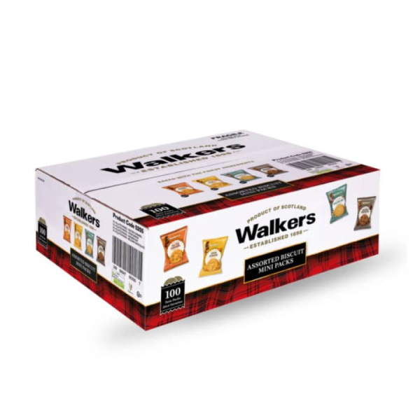 Walkers Biscuits Box