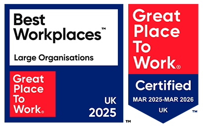 great place to work logo