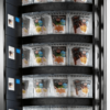 Close up of Festival 8 vending machine