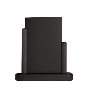 Black A5 table chalk board
