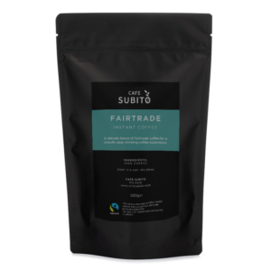 Cafe Subito coffee beans packaging