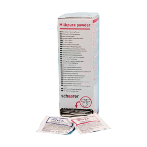 Schaerer Milkpure sachets