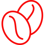 Coffee Bean Icon