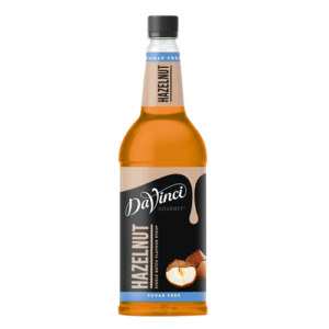 DaVinci Sugar Free Hazelnut Syrup