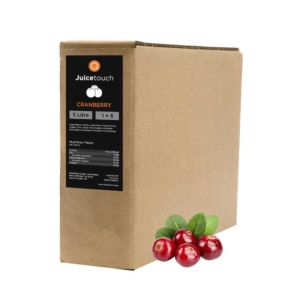 Cranberry Bag in Box Juice