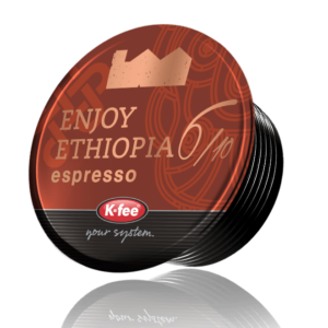 K-Fee Ethiopia Coffee Capsules