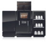 Franke A600 Bean to Cup Coffee Machine with Milk Fridge and Cup Warmer