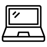Laptop icon