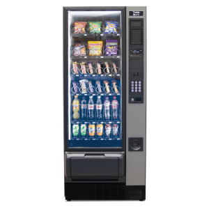 Evoca Twist Vending Machine Front View