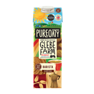 Glebe farm oat milk