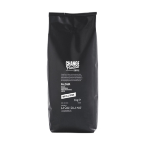 change please paloma beans in a black bag