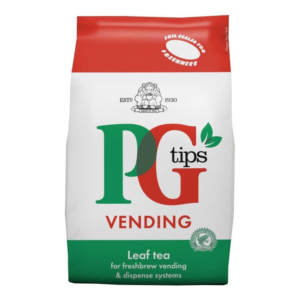 PG tips vending machine bag